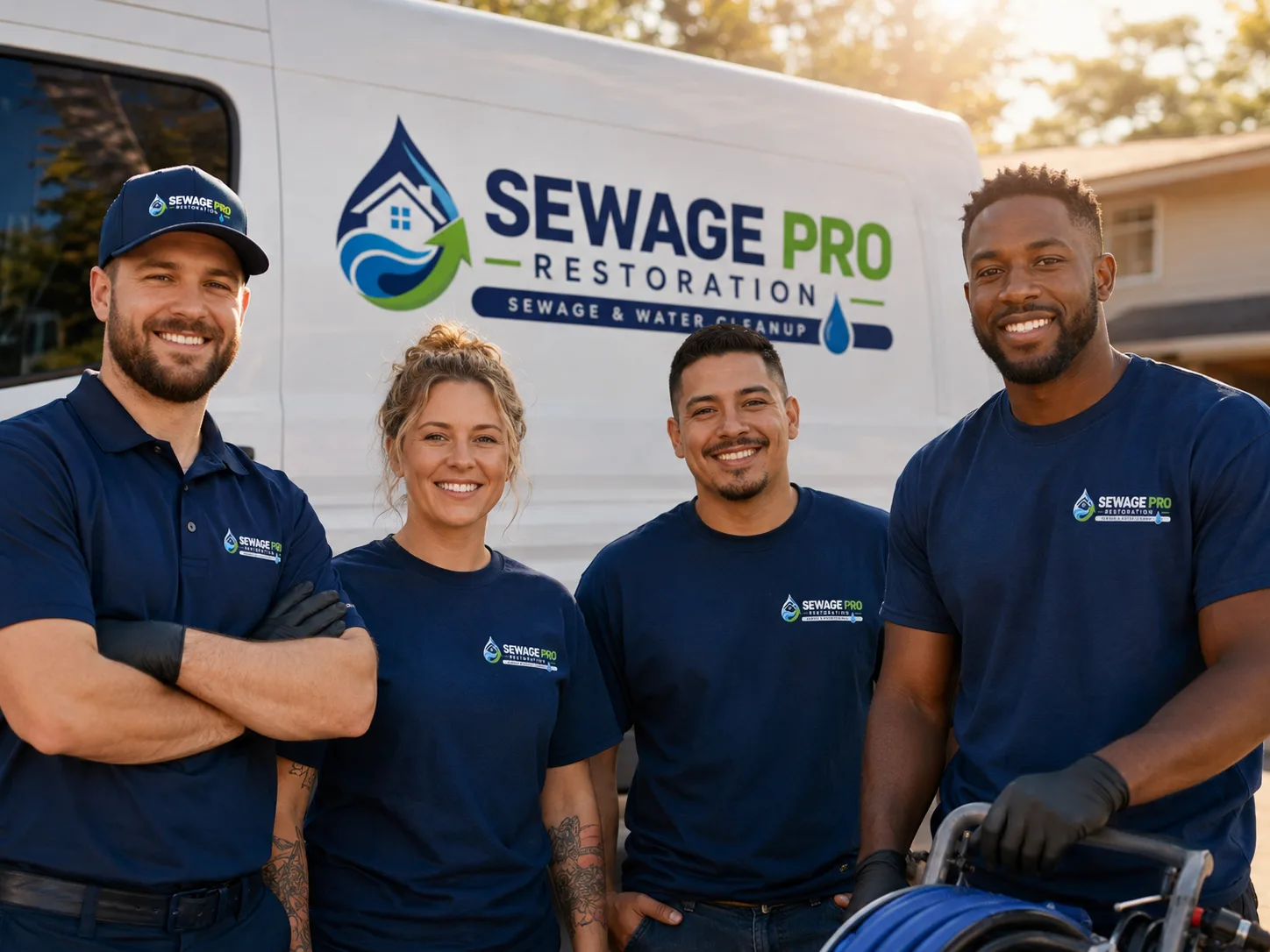 Sewage Cleanup Services company in Success, MO